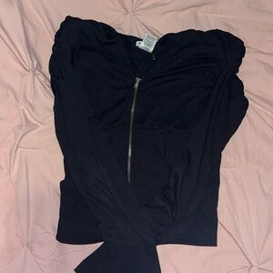 Black sweater size medium
